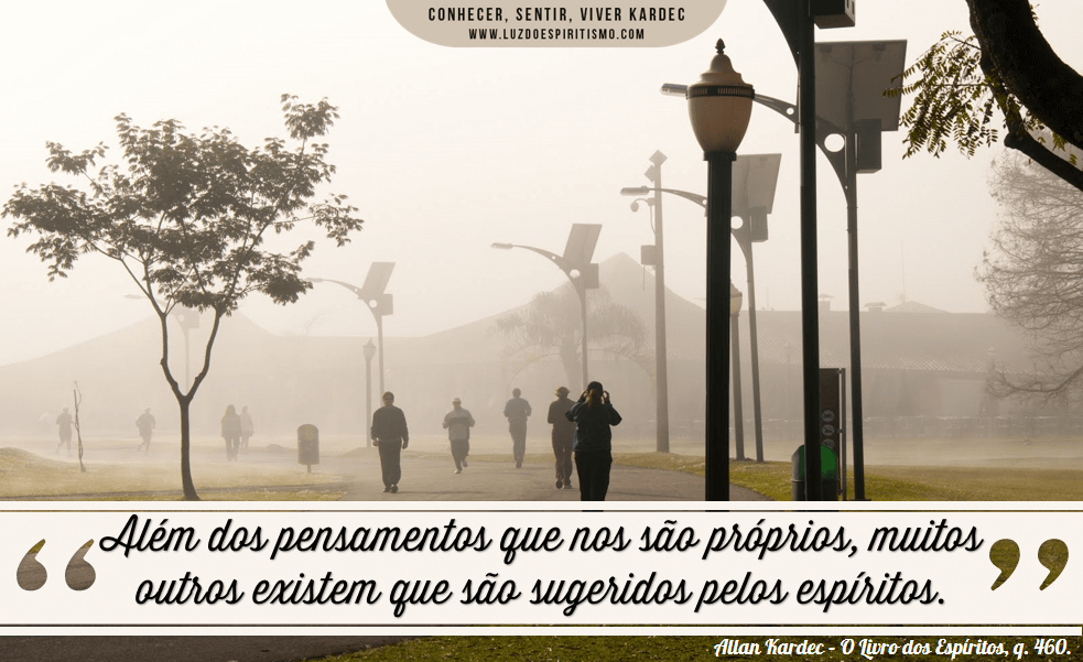 Além dos pensamentos
