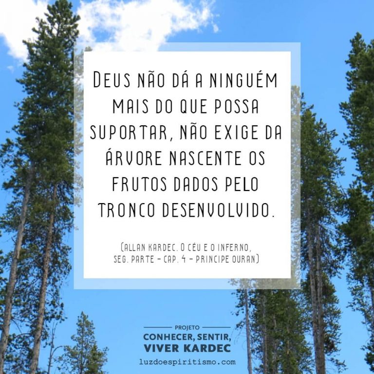 Citações em imagens: Deus não dá a ninguém mais do que possa suportar ...