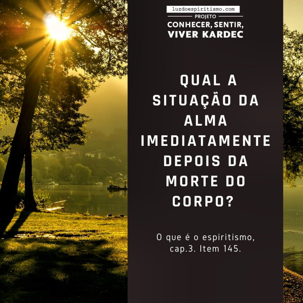 Citações em imagens: Qual a situação da alma imediatamente depois da ...