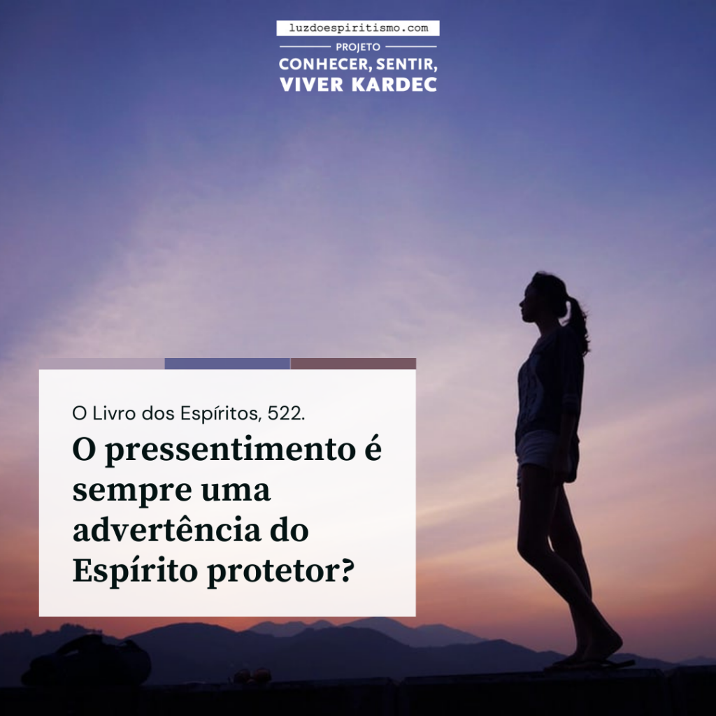 Citações em imagens: O pressentimento é sempre uma advertência do ...